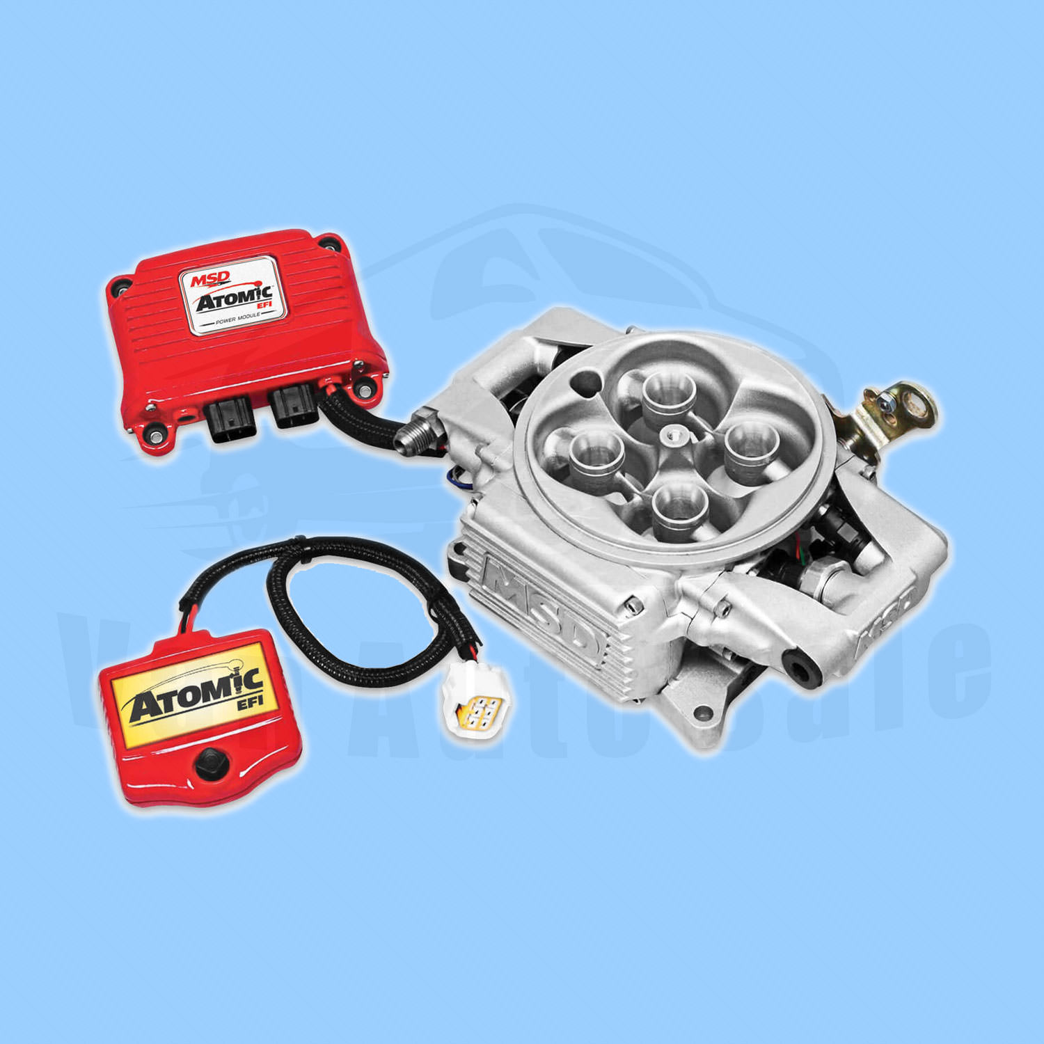 Fuel Injection Throttle Body MSD MSD2910 eBay