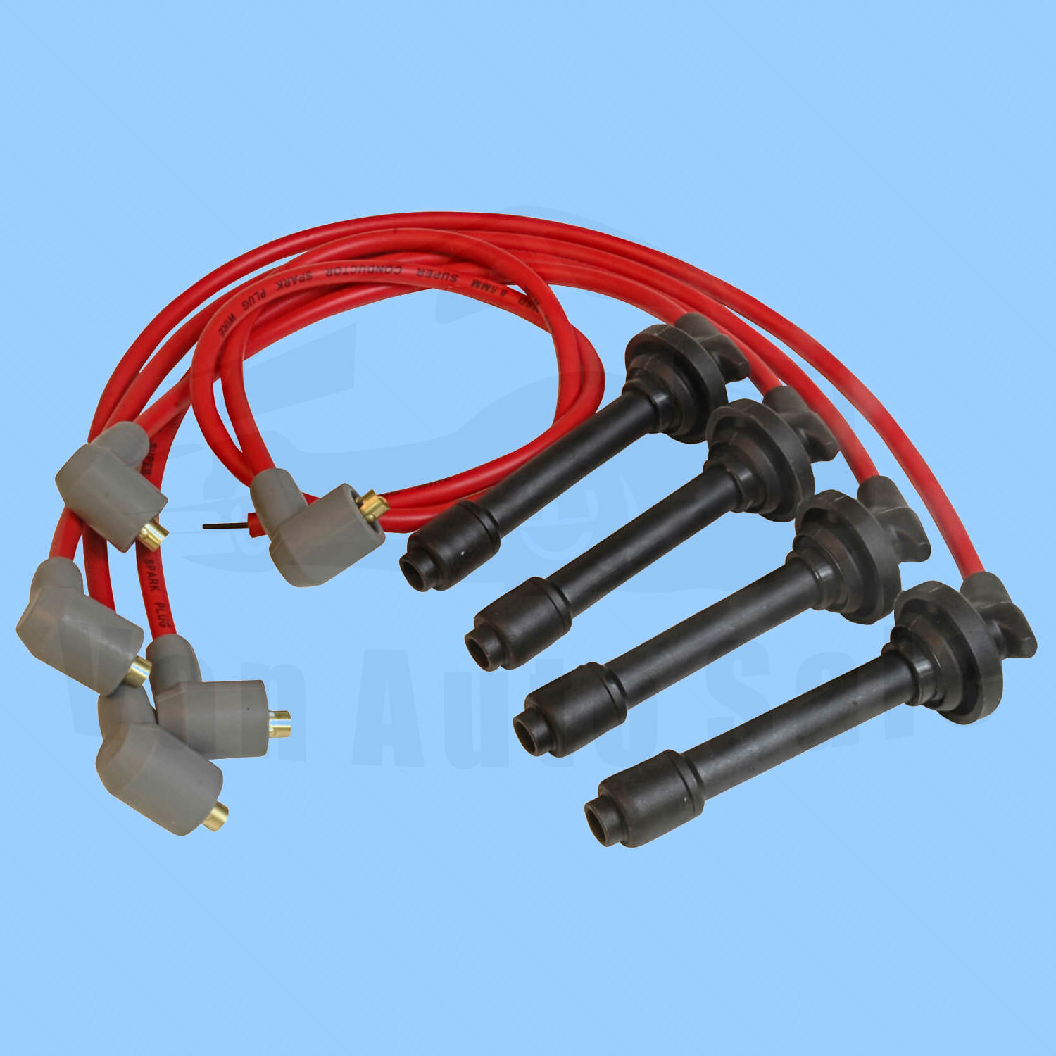 B18C B18C1 Engines MSD Spark Plug Wires For 19942001 Acura Integra GSR