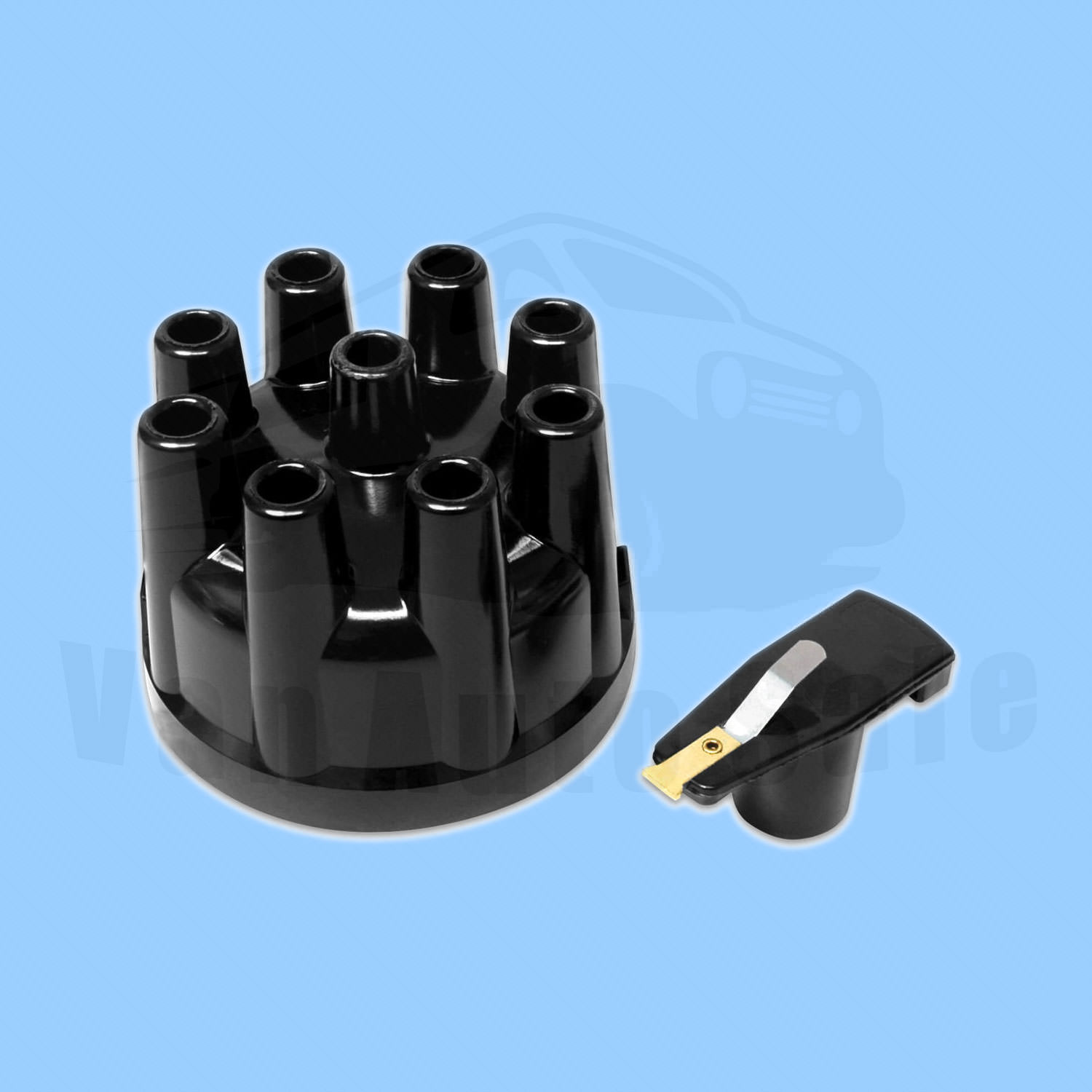 Distributor Cap and Rotor Kit MSD for Ford Falcon 621970 eBay