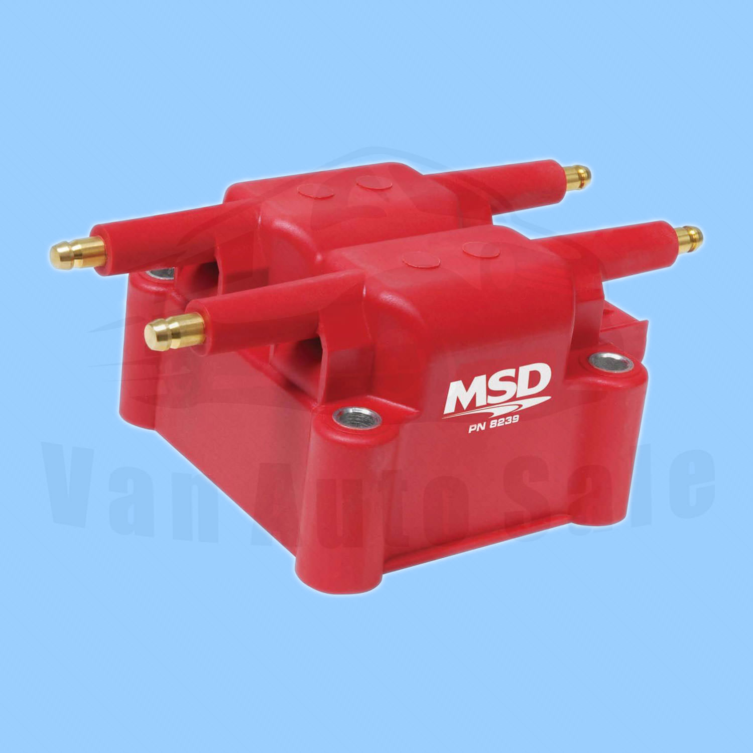 Ignition Coil MSD for Mitsubishi Eclipse 19961999 eBay