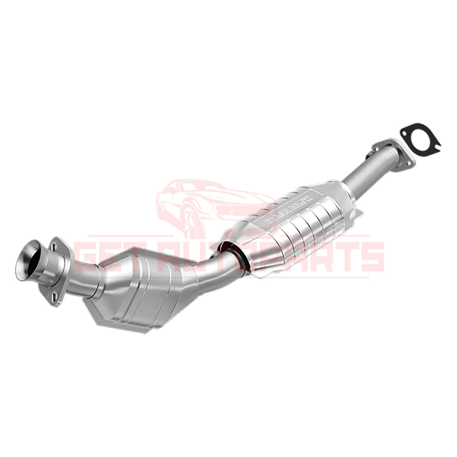 2000 Lincoln Town Car Exhaust System 2007 Ford Crown Victoria Police Interceptor Catalytic Converter