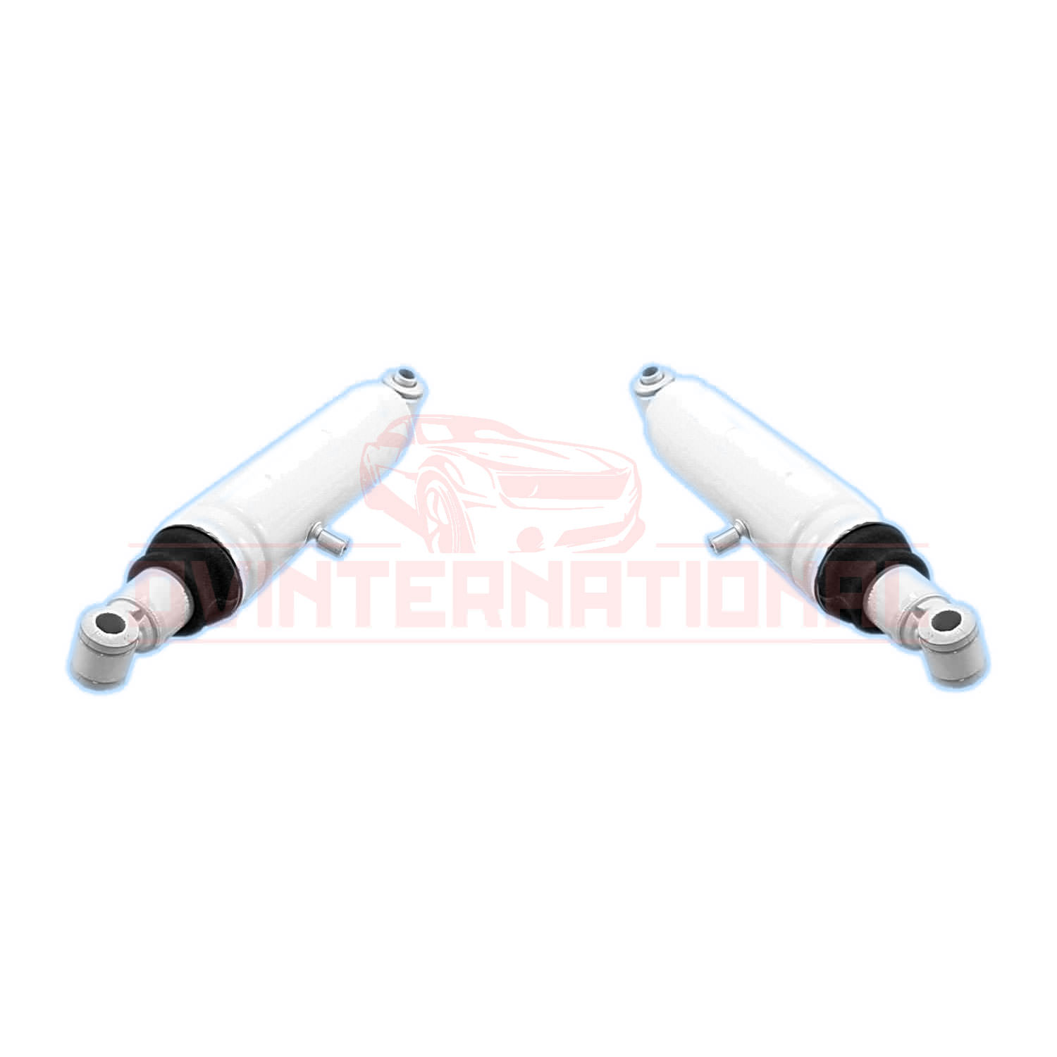 Kit 2 Monroe Max-Air Rear Shocks for Chrysler New Yorker 1974-1978 RWD
