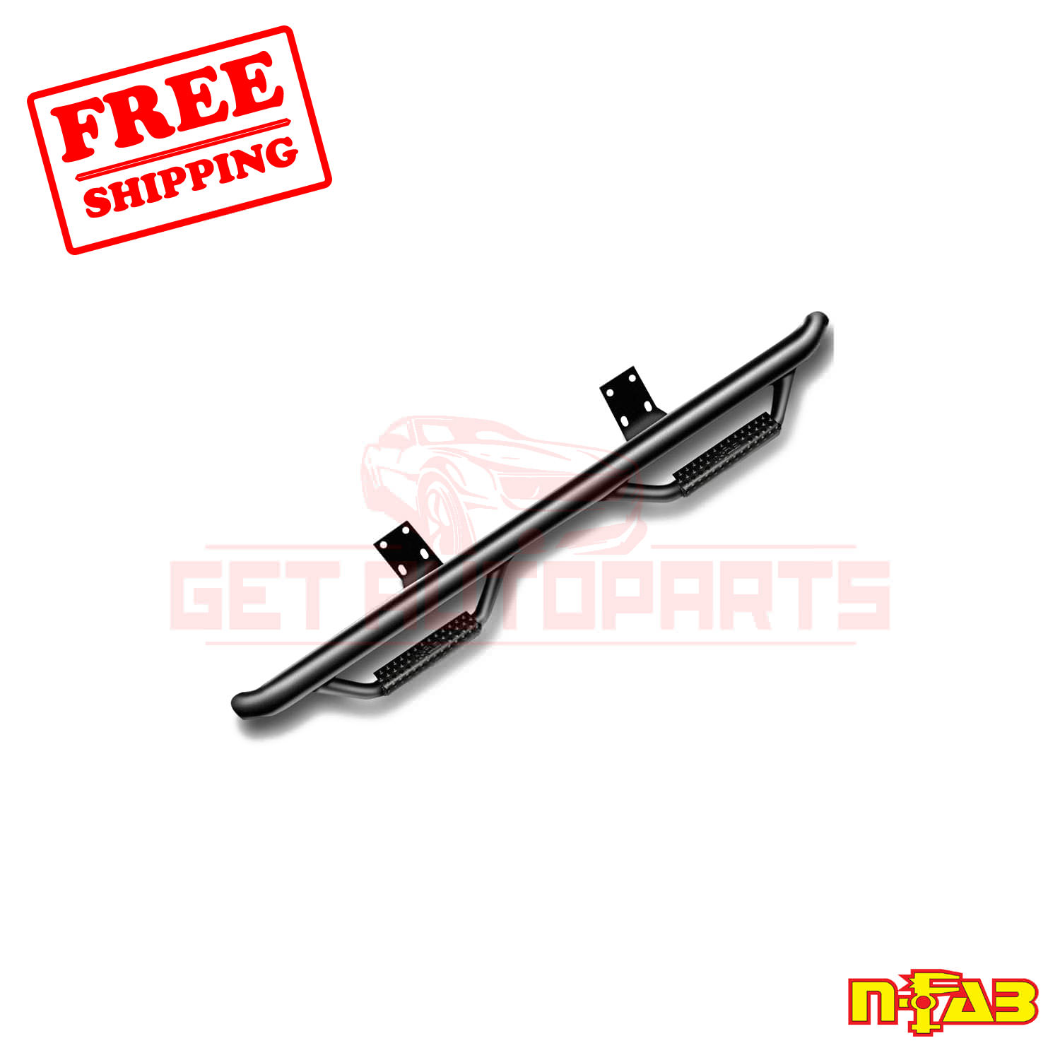N-FAB RKR Step Nerf Max 84% OFF Bar Raleigh Mall 2010 for 2500 Dodge Ram