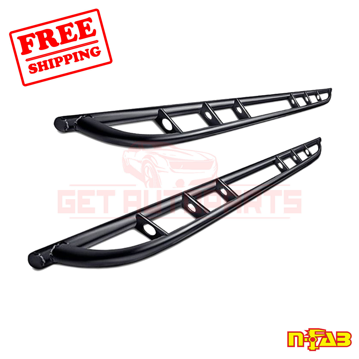 NFAB Rocker Panel Guard for Jeep Gladiator 2020 eBay