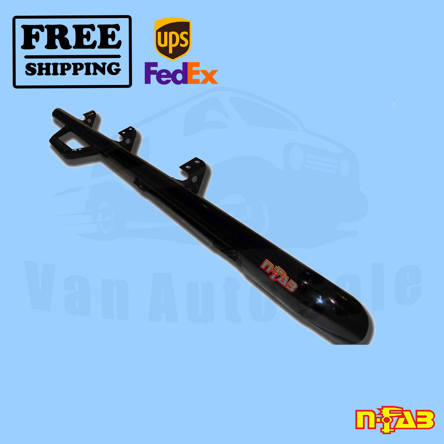 NERF STEP CAB Len 1 Stp N FAB For Dodge Ram 2500 2003 2009 473 87