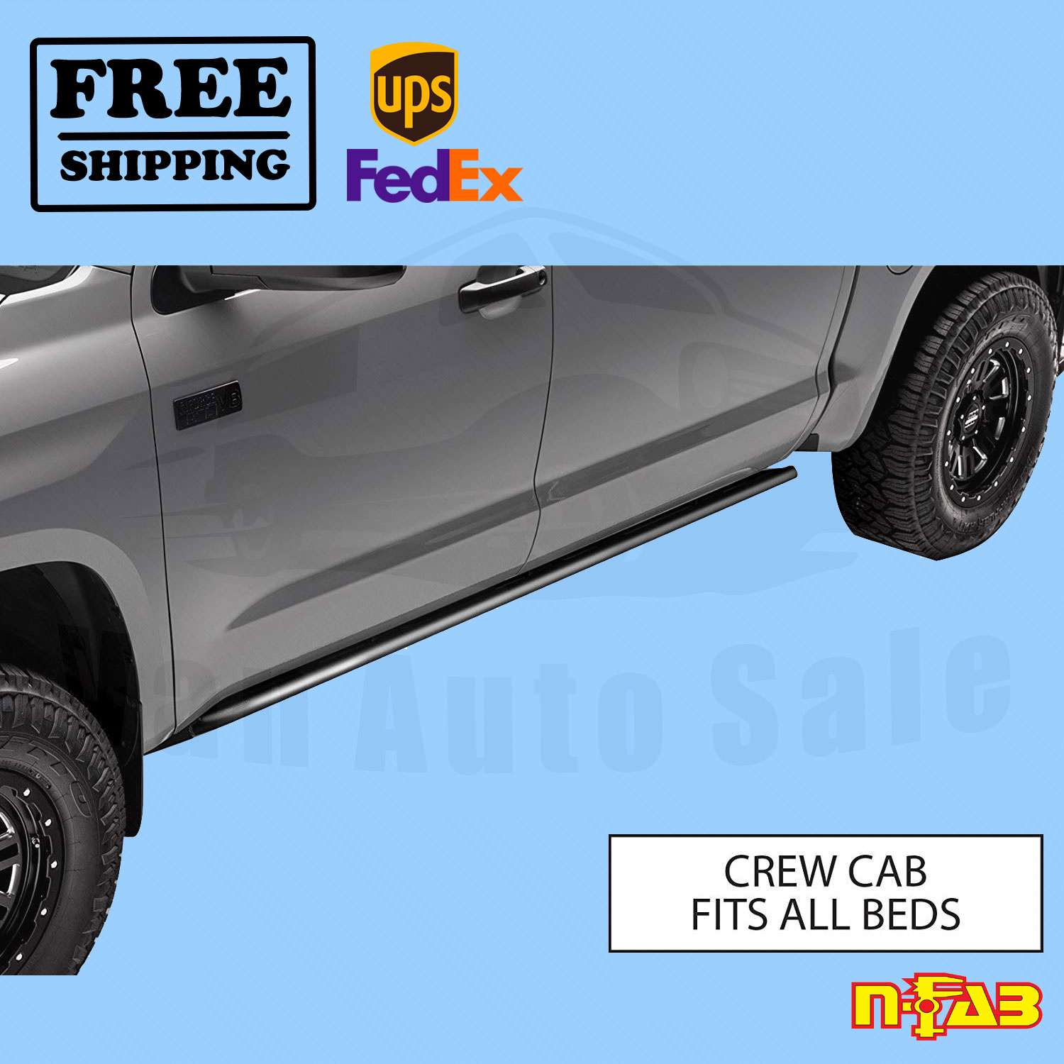 Rocker Panel Guard NFAB fits GMC Canyon 20152019 eBay