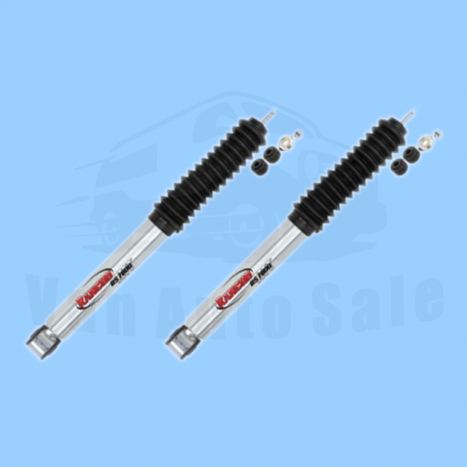 Rancho RS7000MT Front 5-6" Lift Shocks for GMC Sierra 2500HD 2WD 01-10 Best Shocks For Gmc Sierra 2500hd
