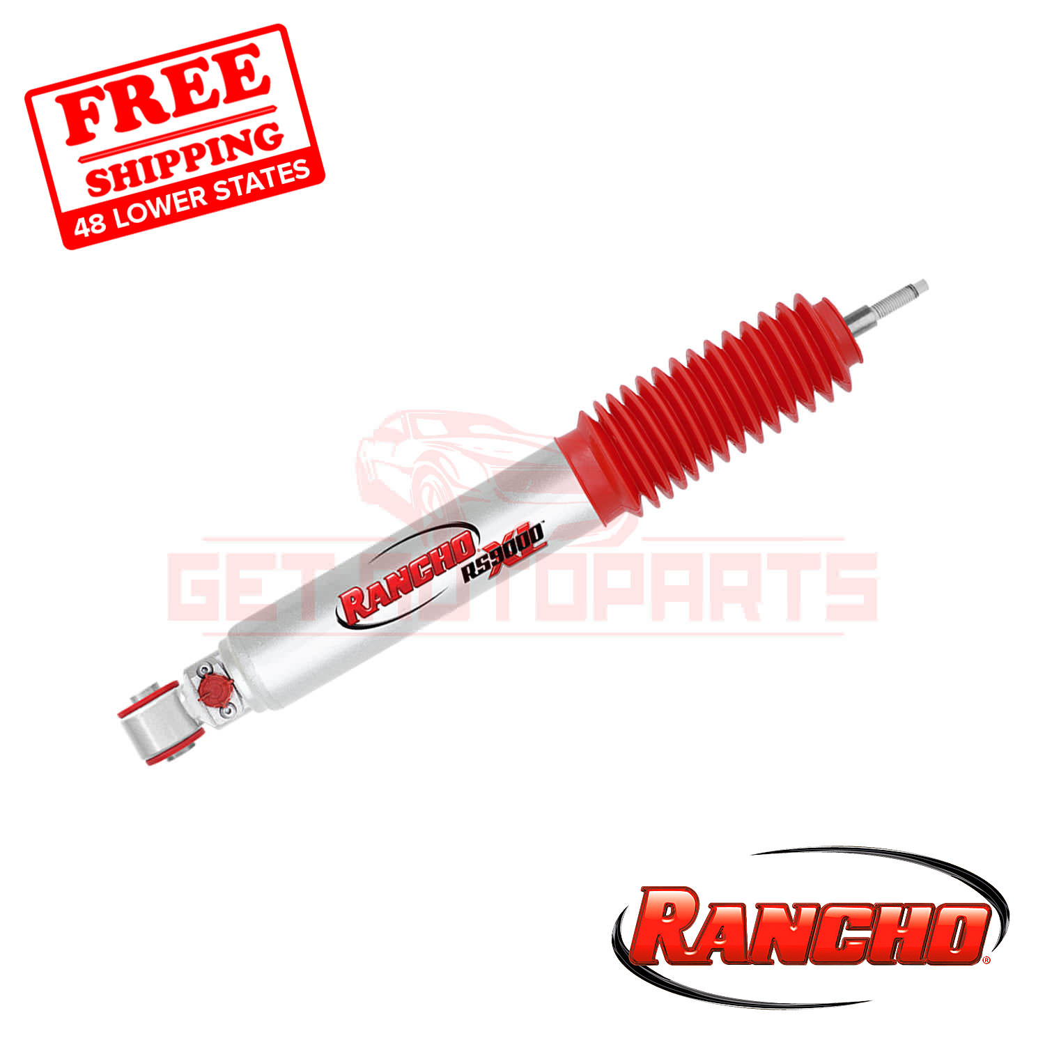 Mechanical Shock Absorbers Rancho RS999042 RS9000XL Series Shock