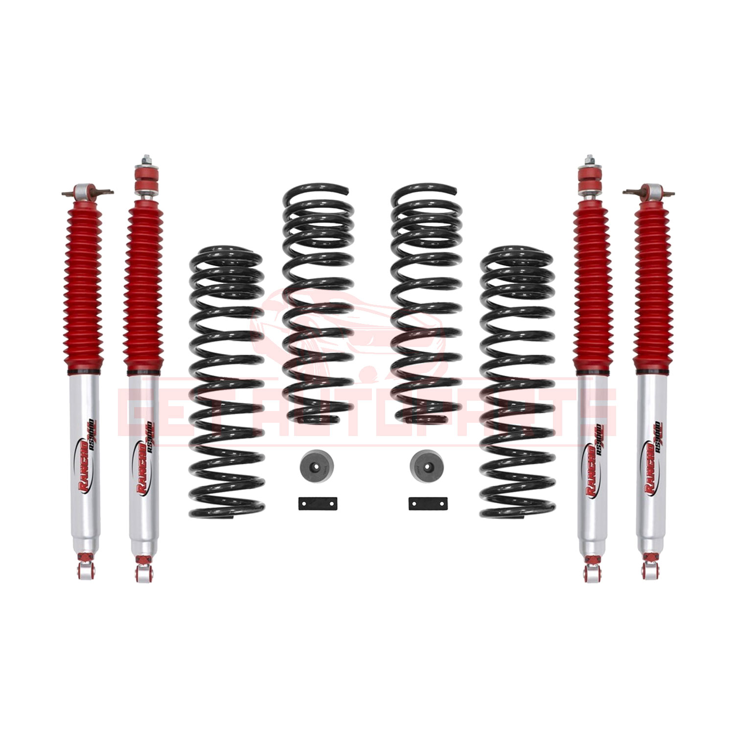 Rancho Suspension 2 Inch Lift Kit for 2018 Jeep Wrangler JK eBay