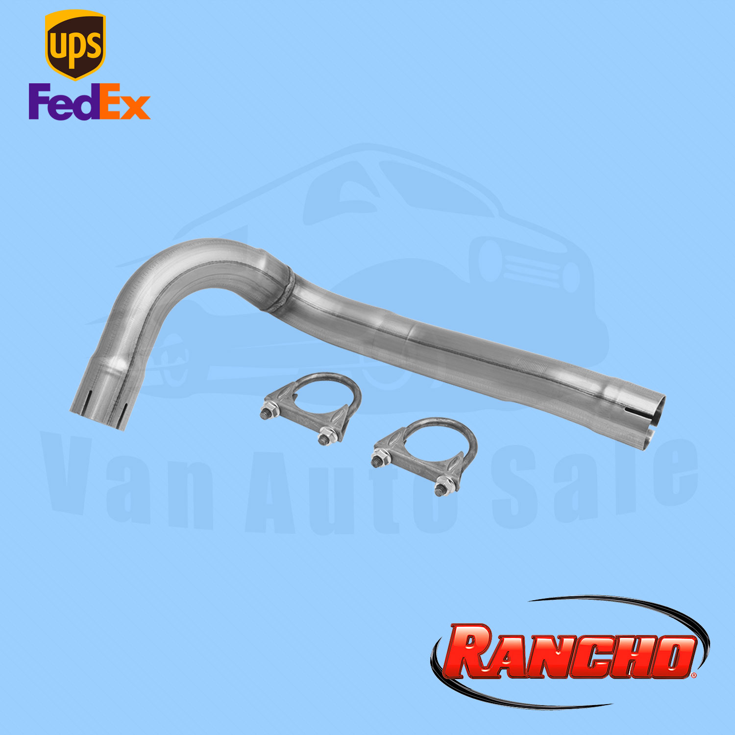Exhaust Crossover Pipe Rancho for 20122017 Jeep Wrangler eBay