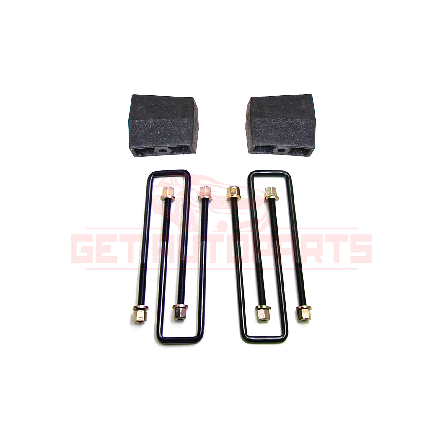 ReadyLift Susp. Leaf Spring Block Kit R 4