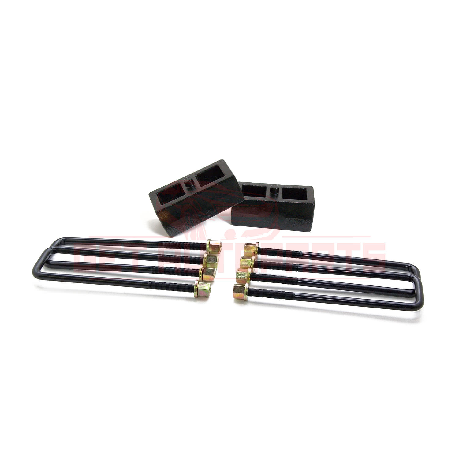 ReadyLift Suspension Leaf Spring Block Kit Rear 2