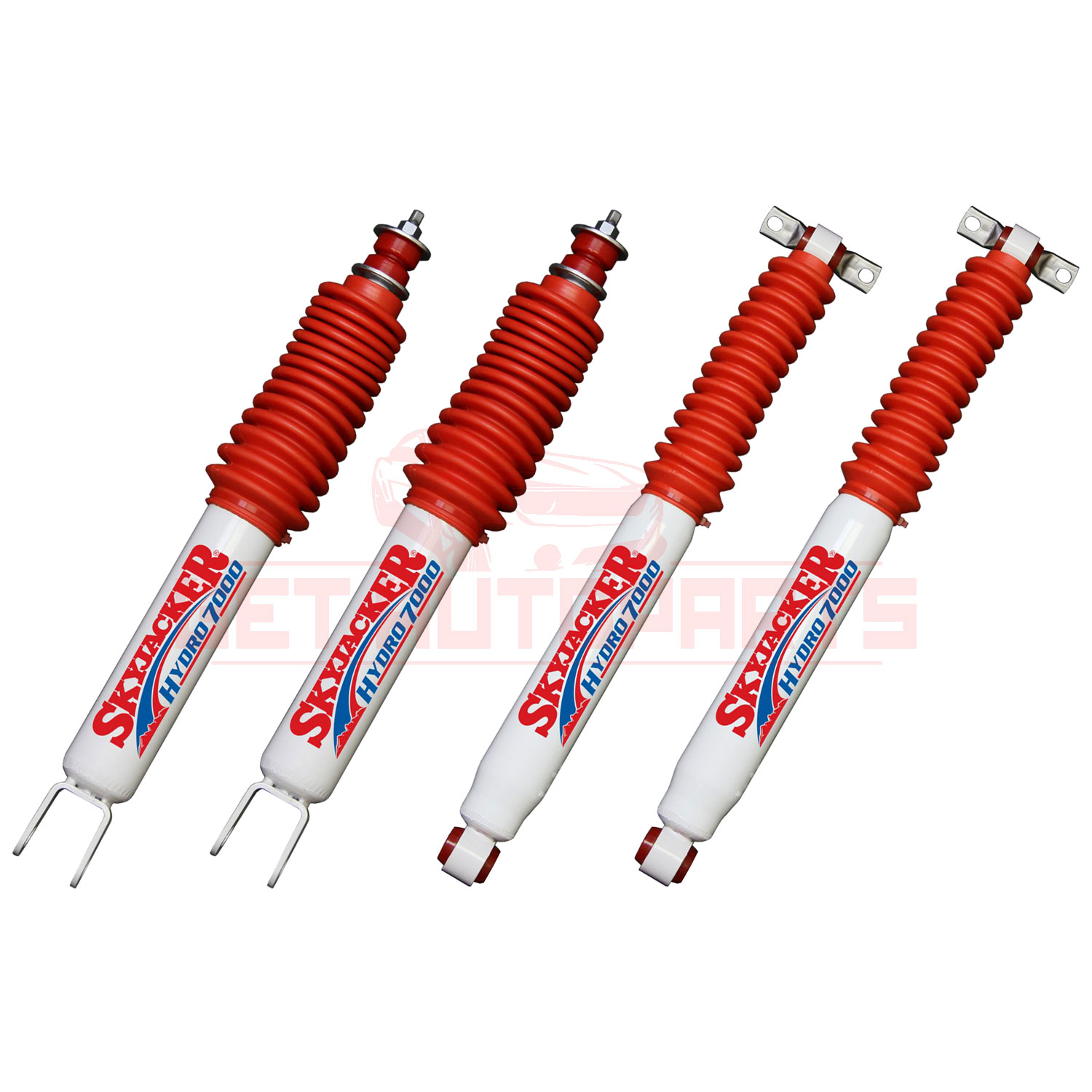 0610 Hummer H3 4WD 23" Front, 01.5" Rear Lift Skyjacker Shocks eBay