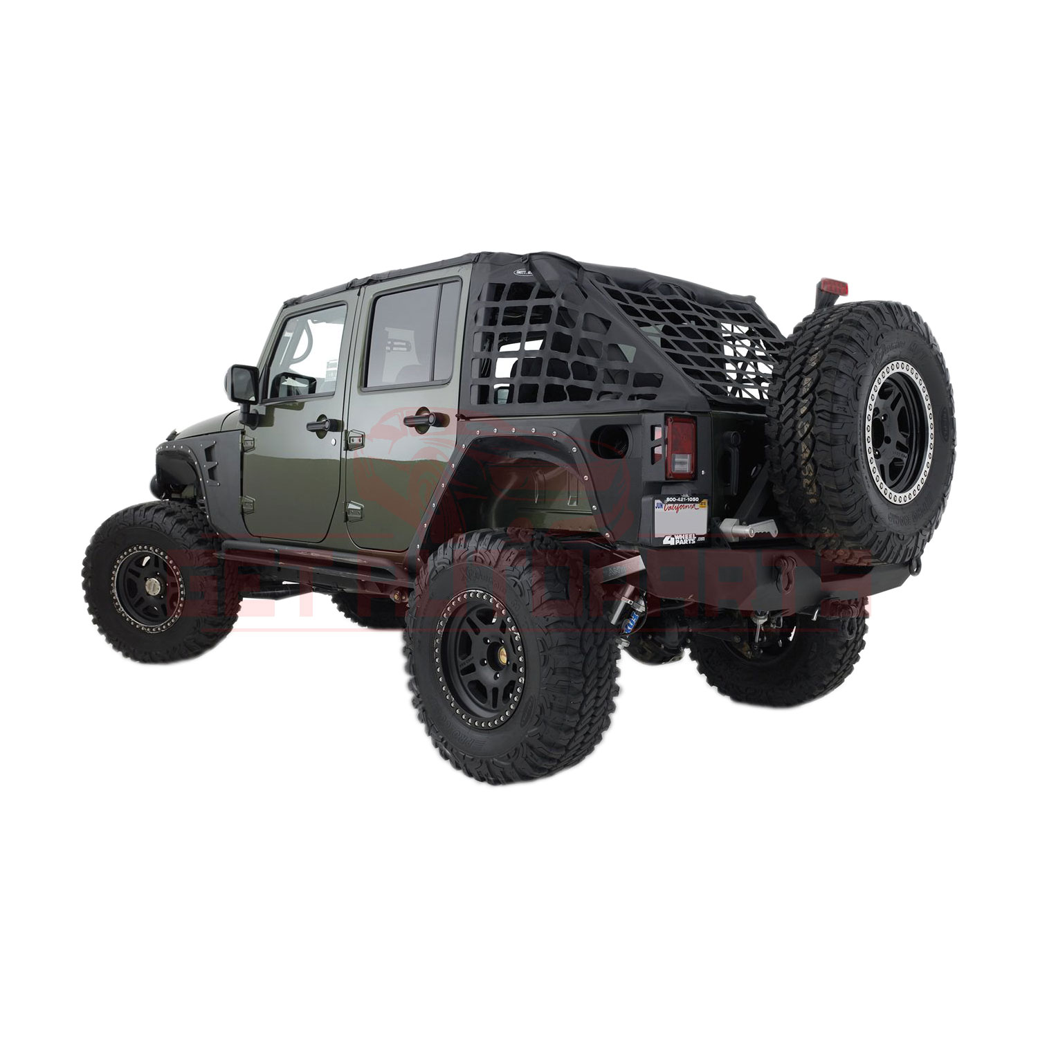 Jeep Wrangler 2016 Matte Black