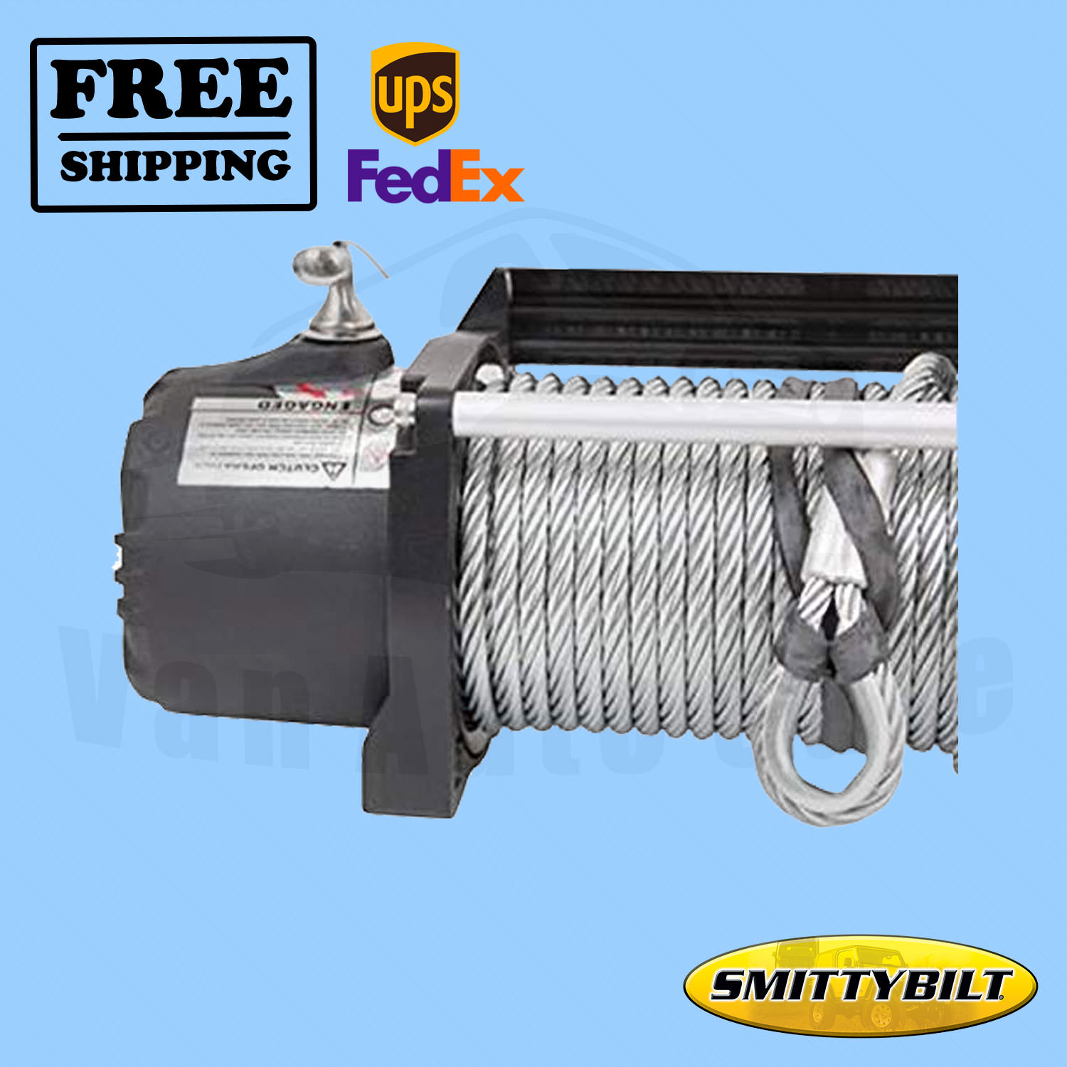 Winch GEAR BOX ASSYSmittybilt SMI9741255 eBay