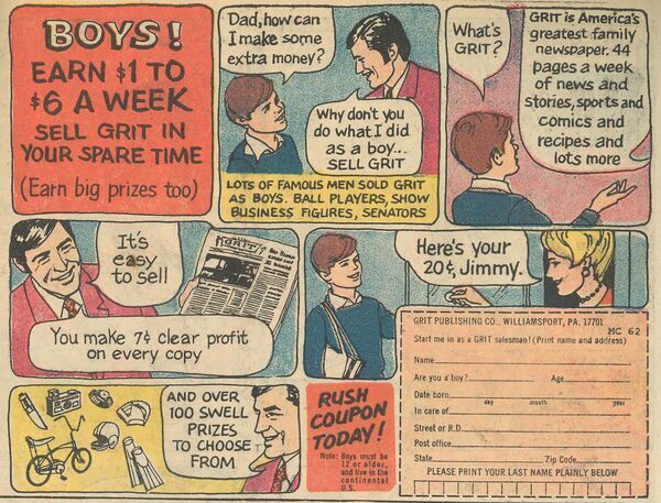 Advertisement: Avengers #101 (July 1972). Marvel Comics. 