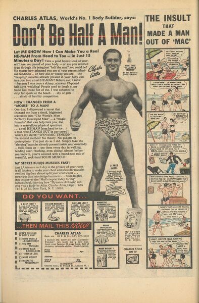 Advertisement: Avengers #101 (July 1972). Marvel Comics. 