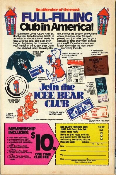 Advertisement: Adventure Comics #485 (September 1981). DC Comics. 