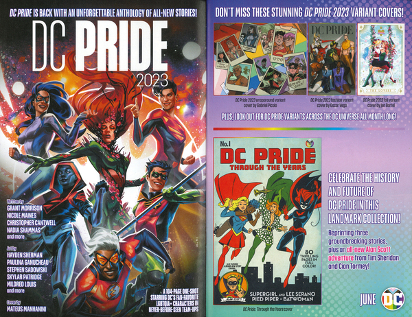 Advertisement: Justice Society of America #4 (July 2023). DC Comics. 