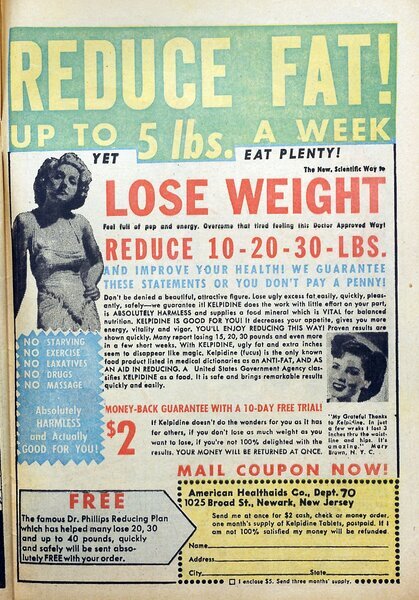 Advertisement: My Love Story #2 (November 1949). Fox Feature Syndicate. 