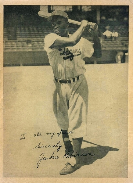 Documentary paratext: Jackie Robinson #1 (1949). Fawcett Publications. 