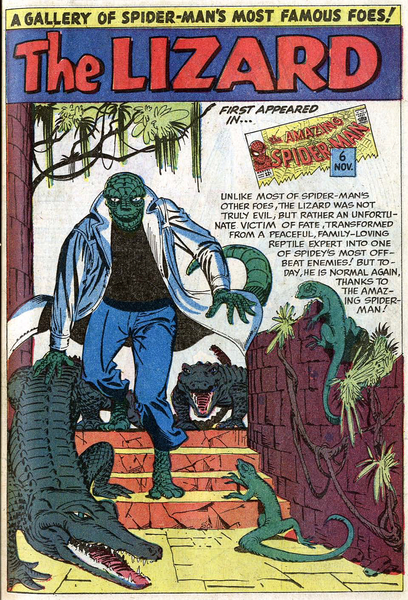 Documentary paratext: Amazing Spider-Man #1 (1964). Marvel Comics. 