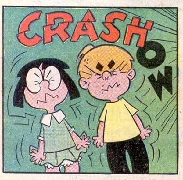 Typeface: Li’l Genius #26 (April 1960). Charlton Comics. 