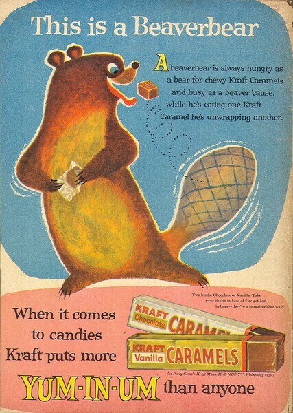 Advertisement: Lolly and Pepper #1086 (April 1960). Dell Comics 