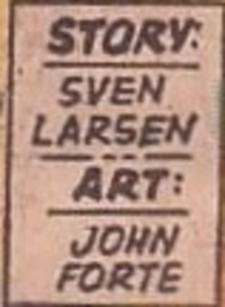 Name of author: “The Danger from Below.” Adventures into the Unknown #120 (October 1960). American Comics Group. 