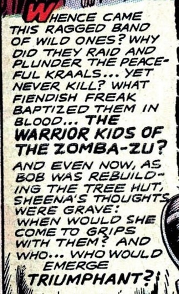 Preface: “Sheena, Queen of the Jungle.” Jumbo Comics #105 (November 1947). Fiction House. 