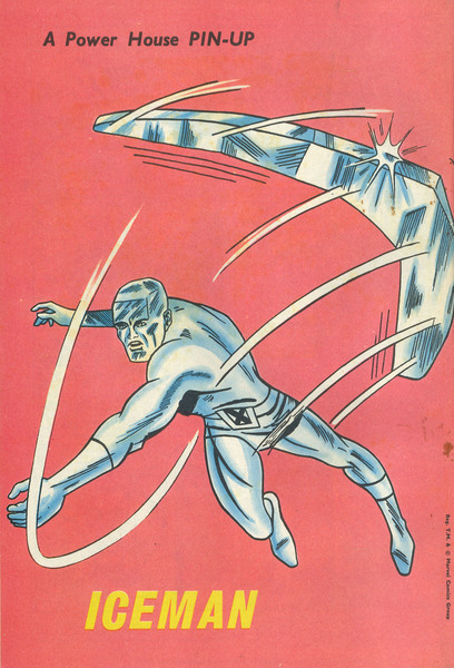 Documentary paratext: Fantastic! #85 (28 September 1968).  