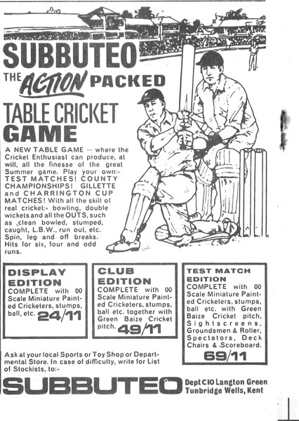 Advertisement: Fantastic! #85 (28 September 1968).  