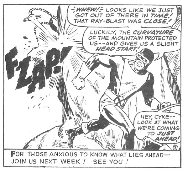 Note: Fantastic! #71 (22 June 1968). 