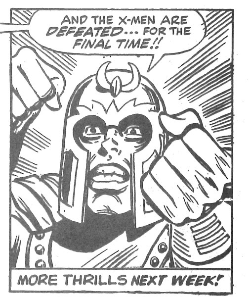 Note: Fantastic! #85 (28 September 1968).  