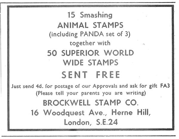 Advertisement: Fantastic! #71 (22 June 1968). 