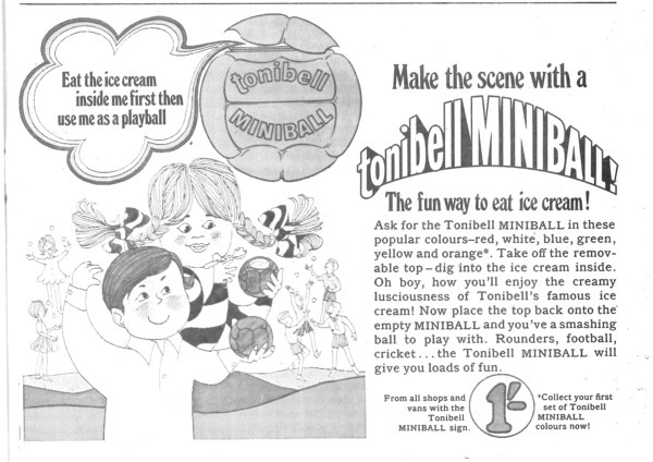 Advertisement: Fantastic! #71 (22 June 1968). 