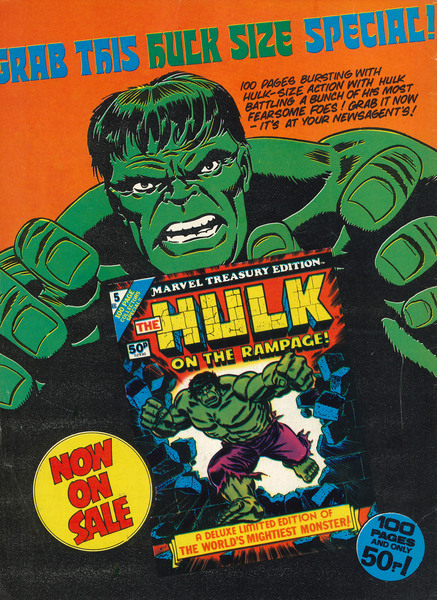 Publisher’s peritext: Super-Heroes #25 (15 August 1975). 