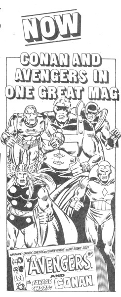 Publisher’s peritext: Super-Heroes #25 (15 August 1975). 