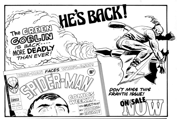 Publisher’s peritext: Super-Heroes #25 (15 August 1975). 