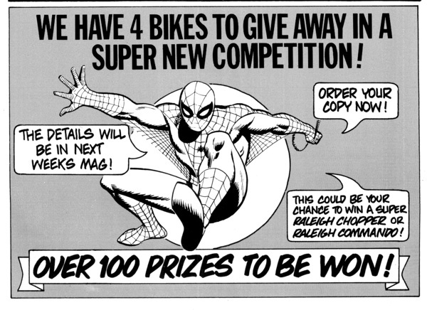 Publisher’s peritext: Super-Heroes #25 (15 August 1975). 