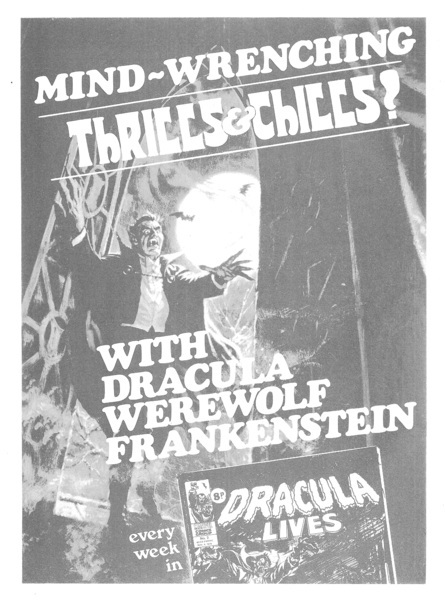 Advertisement: Savage Sword of Conan #3 (22 March 1975). 