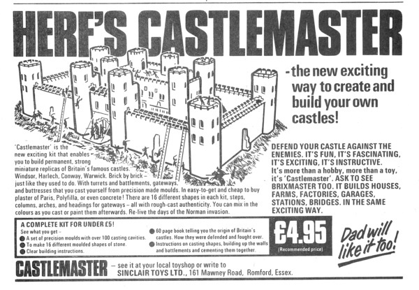 Advertisement: Savage Sword of Conan #3 (22 March 1975). 