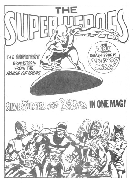 Advertisement: Savage Sword of Conan #3 (22 March 1975). 