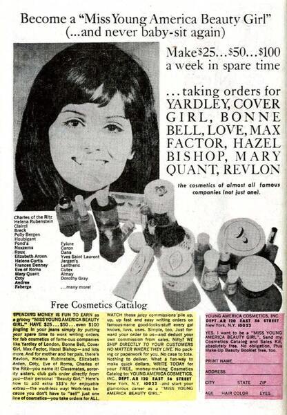 Advertisement: Betty and Veronica #169 (January 1970).  