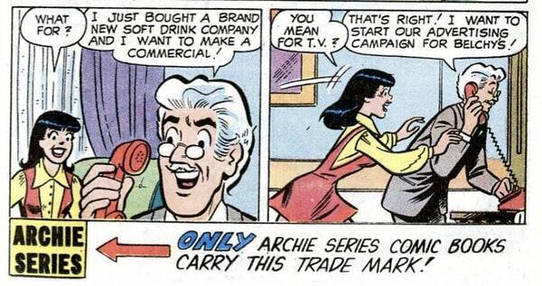 Publisher’s peritext: Betty and Veronica #169 (January 1970).  