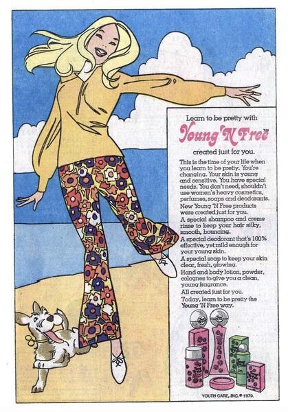 Advertisement: Betty and Veronica #175 (July 1970). 