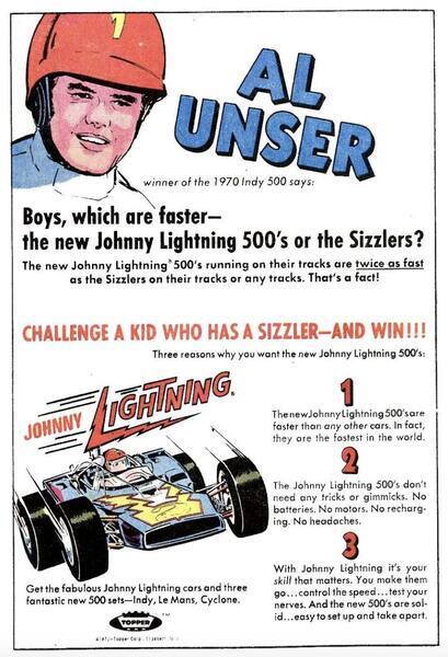 Advertisement: Betty and Veronica #180 (December 1970). 