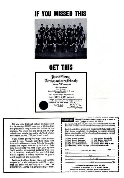 Advertisement: Betty and Veronica #170 (February 1970). 