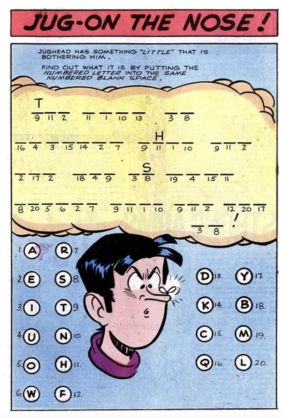 Documentary paratext: Jughead #290 (July 1979). 