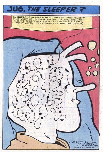 Documentary paratext: Jughead #295 (December 1979). 